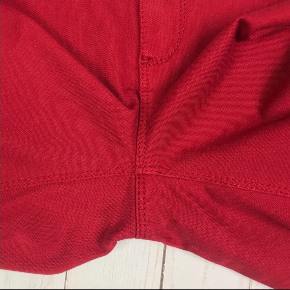 DL1961 Emma Legging Ankle Skinny Jeans Red 26 - Picture 6 of 8